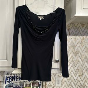 Long sleeve soft jersey knit